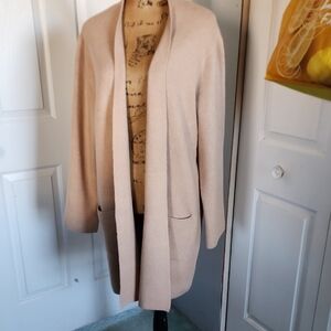 Chic Tan Women's Cape Sweater